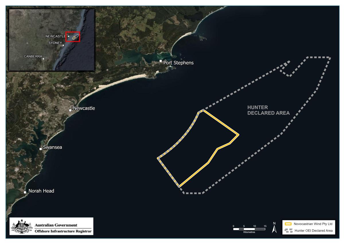 Mao - Hunter Offshore Wind - Novocastrian Wind Pty Ltd