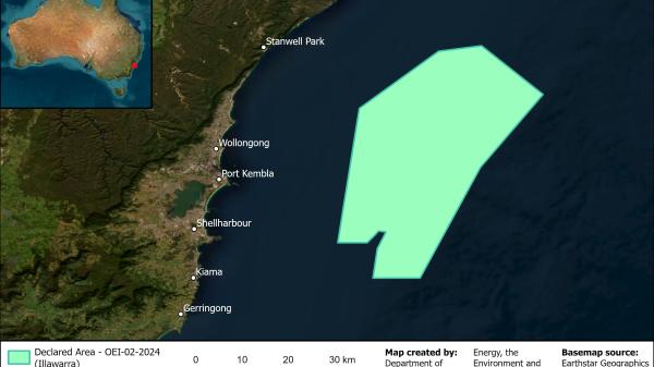 Illawarra Final Declaration Zone